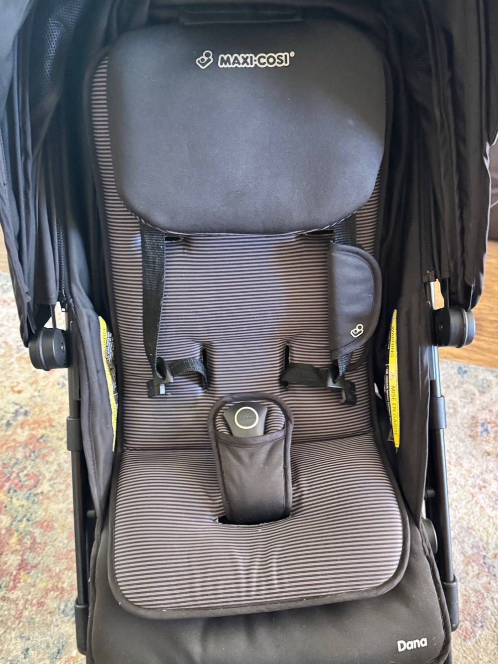 Maxi-Cosi Dana
Kids Stroller - Gray/Black - Picture 10 of 10